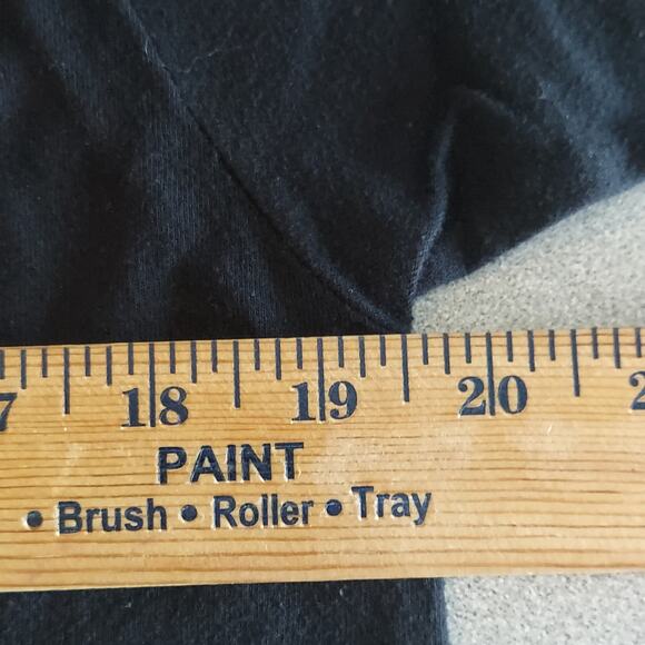 Savage Fitness Shirt Mens Size Large Black Double Sided Short Sleeve Tee - Picture 7 of 8